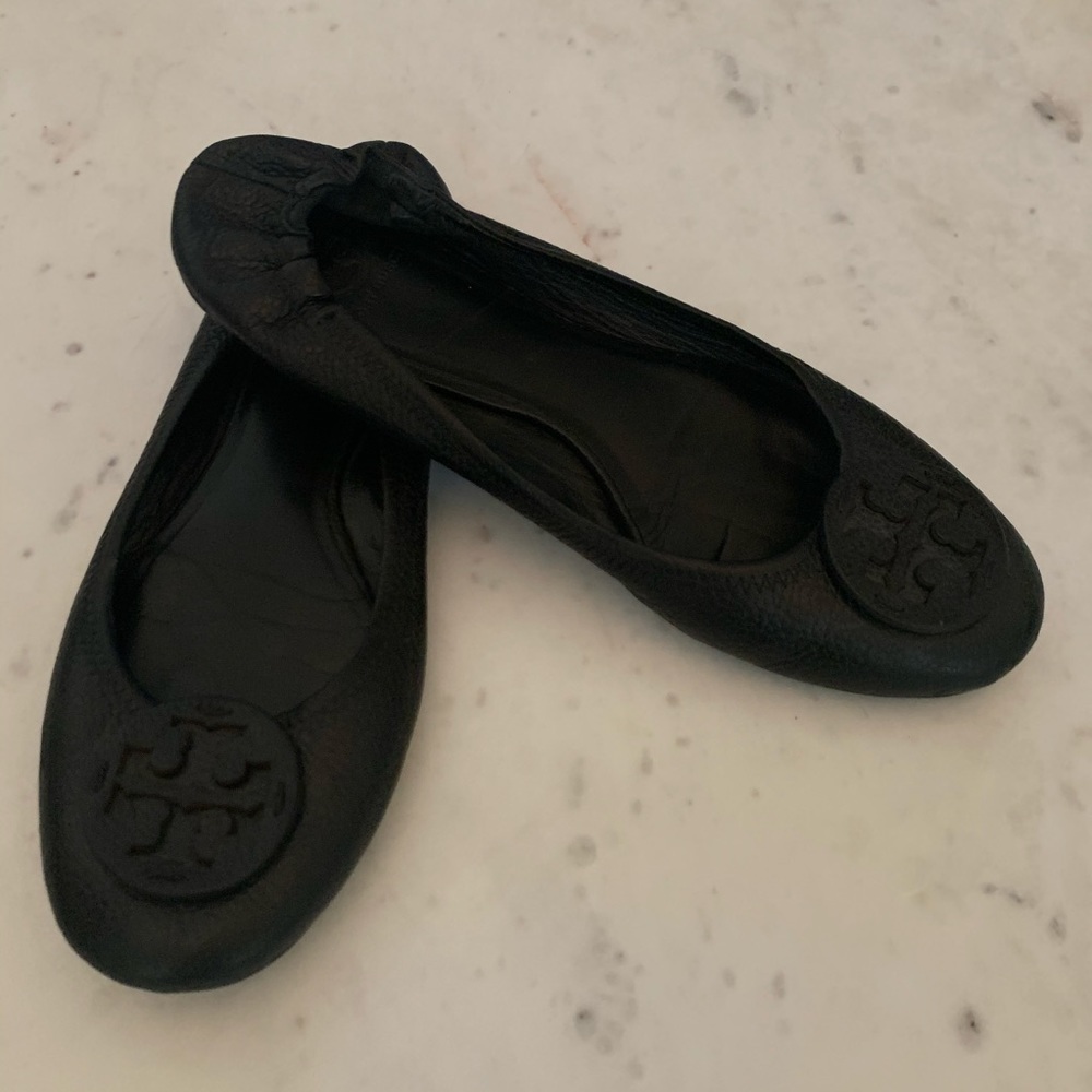 Tory Burch Minnie Travel Ballet Flat